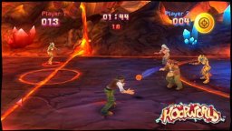 HoopWorld: BasketBrawl (WII)   © Virtual Toys 2010    1/3