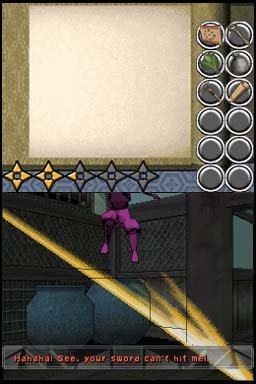 Escape Trick: Ninja Castle (NDS)   © D3 2010    3/3