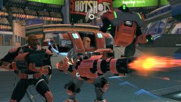 Monday Night Combat (X360) &nbsp; &copy; Microsoft Game Studios 2010 &nbsp;  4/6