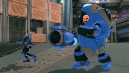 Monday Night Combat (X360) &nbsp; &copy; Microsoft Game Studios 2010 &nbsp;  5/6