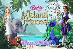 Barbie: The Island Princess (GBA)   © Activision 2007    1/3