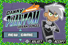 Danny Phantom: Urban Jungle (GBA)   © THQ 2006    1/3