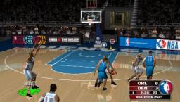 NBA 10: The Inside (PSP) &nbsp; &copy; Sony 2009 &nbsp;  4/9