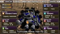 Steambot Chronicles: Battle Tournament (PSP)   © Atlus 2008    2/8