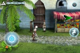 Assassin's Creed: Altair's Chronicles (IP)   © Gameloft 2009    1/3