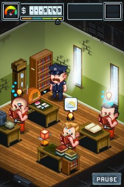 Prison Tycoon (2009) (IP)   © THQ 2009    2/3