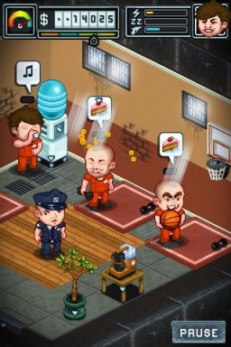Prison Tycoon (2009) (IP)   © THQ 2009    3/3