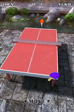 Table Tennis Star: Ping Pong! (IP)   © THQ 2008    1/3