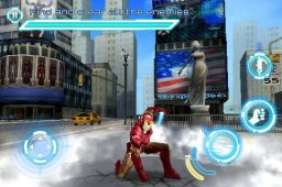 Iron Man 2 (IP)   © Gameloft 2010    1/3