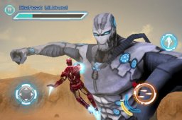 Iron Man 2 (IP)   © Gameloft 2010    2/3