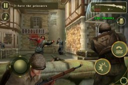 Brothers In Arms 2: Global Front (IP)   © Gameloft 2010    3/3