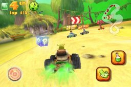 Shrek Kart (IP)   © Gameloft 2009    1/3