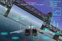 Ace Combat Xi: Skies Of Incursion (IP)   © Namco 2009    1/3