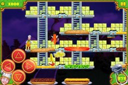 BurgerTime Deluxe (2009) (IP)   © Namco 2009    3/3