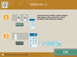 Brain Exercise With Dr. Kawashima (PC)   ©  2009    1/3