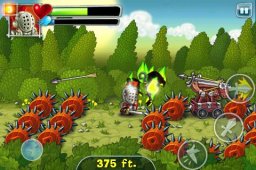 A Quest Of Knights Onrush (IP)   © Chillingo 2009    1/3