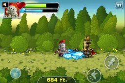 A Quest Of Knights Onrush (IP)   © Chillingo 2009    2/3
