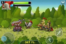 A Quest Of Knights Onrush (IP)   © Chillingo 2009    3/3