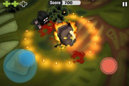 Minigore (IP) &nbsp; &copy; Chillingo 2009 &nbsp;  3/3