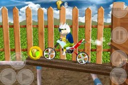 Space Bikers (IP)   © Chillingo 2009    1/3