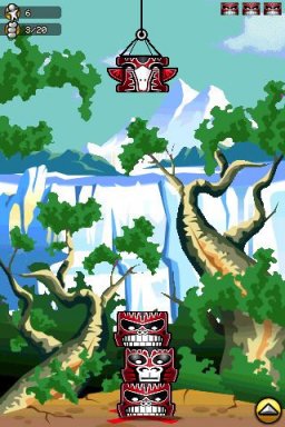 Totem: Tower Building Puzzle (IP) &nbsp; &copy; Chillingo 2008 &nbsp;  1/3