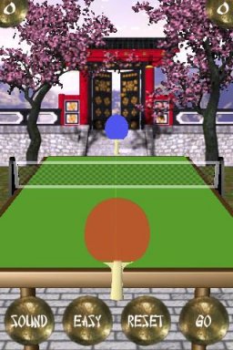 Zen Table Tennis (IP)   © Chillingo 2008    3/3