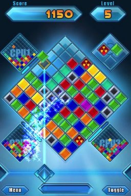 Quartz 2 Deluxe: Crystal Drop (IP) &nbsp; &copy; Chillingo 2009 &nbsp;  1/3