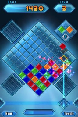 Quartz 2 Deluxe: Crystal Drop (IP) &nbsp; &copy; Chillingo 2009 &nbsp;  2/3