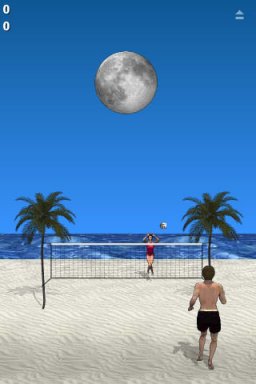 Beach Volleyball (2008) (IP)   © Chillingo 2008    2/3