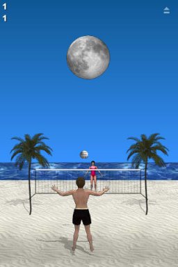 Beach Volleyball (2008) (IP)   © Chillingo 2008    3/3