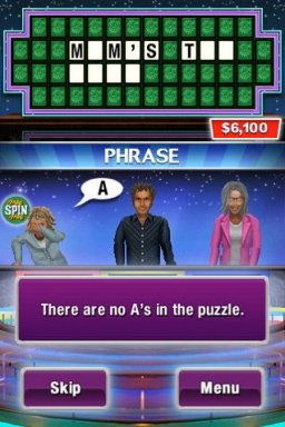 Wheel Of Fortune International (IP)   © Sony Pictures 2009    2/3
