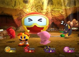 Pac-Man Party (WII)   © Bandai Namco 2010    4/7