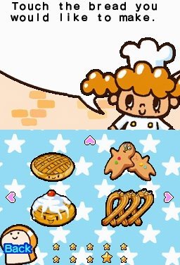 Happy Bakery (NDS) &nbsp; &copy; Rising Star 2009 &nbsp;  4/8