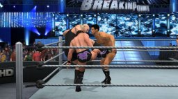 WWE Smackdown! Vs. Raw 2011 (X360)   © THQ 2010    1/8