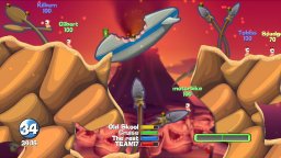 Worms (2007) (PS3)   © Team17 2009    2/3