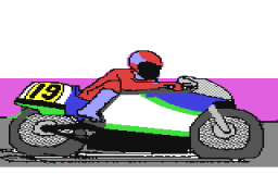 The Cycles (C64)   © Accolade     1/2