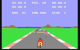 The Cycles (C64)   © Accolade     2/2