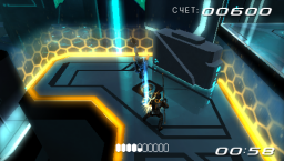 Tron: Evolution (PSP) &nbsp; &copy; Disney Interactive 2010 &nbsp;  5/6