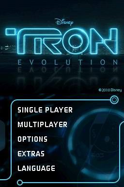 Tron: Evolution   © Disney Interactive 2010   (NDS)    1/4