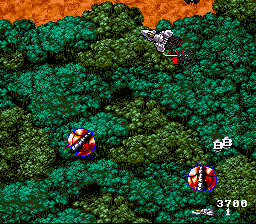 Acrobat Mission (SNES)   © Teichiku 1992    3/3