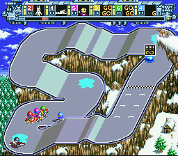 Battle Cross (1994) (SNES)   © Imagineer 1994    3/3