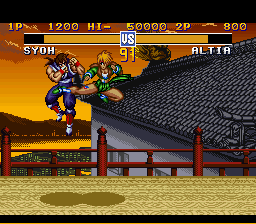 Battle Master: Kyuukyoku No Senshitachi (SNES)   © Toshiba EMI 1993    3/3
