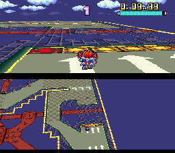 Battle Racers (SNES)   © Banpresto 1995    3/3