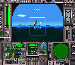 Battle Submarine (SNES)   © Pack-In-Video 1995    2/3