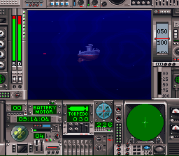Battle Submarine (SNES)   © Pack-In-Video 1995    3/3