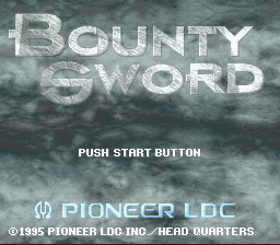 Bounty Sword (SNES)   © Pioneer 1995    1/3
