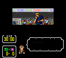 Captain Tsubasa III: Koutei No Chousen (SNES)   © Tecmo 1992    2/3