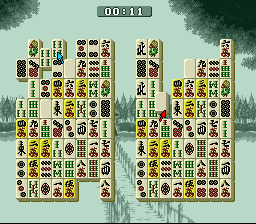 Chinhai (SNES) &nbsp; &copy; Banpresto 1995 &nbsp;  3/3