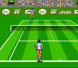 Date Kimiko No Virtual Tennis (SNES)   © B-AI 1994    3/3