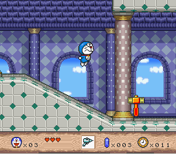 Doraemon 2: Nobita No Toys Land Daibouken (SNES)   © Epoch 1993    3/3